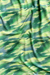 Foulard en soie Boréal