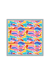 Bufanda de algodón de México