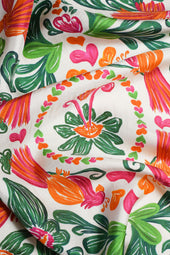 Copacabana silk scarf