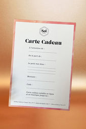 E-Carte cadeau