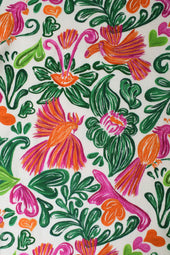 T-shirt Paresseuse en coton Copacabana