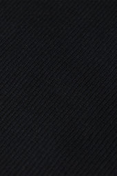 Cotton Heart Top Black