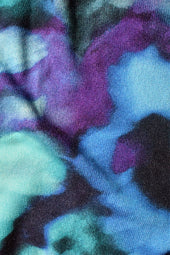 Pull Flora Aquatique en Laine