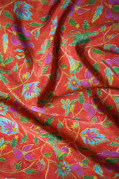 Robe Fatale en soie Java