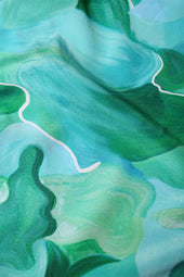 Chemisier en soie Provence