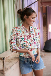 Jaipur Print Shirt