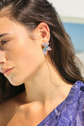 Flora earrings