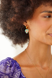 Boucles d'oreilles Amour