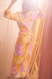 Blouse Aline en soie Soi x Zahra Holm