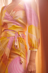 Blouse Aline en soie Soi x Zahra Holm