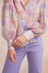 Blouse Fabuleuse Songes d'Alice