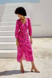 Blouse Aline en soie Polpo