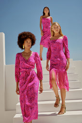 Blouse Aline en soie Polpo