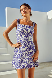 Robe Merveille Fusion Bleu