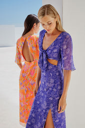 Robe Amalfi Carte aux Trésors