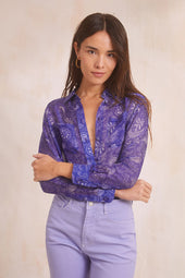 Blusa Carte aux Trésors
