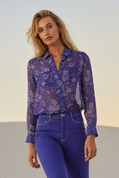 Blusa Carte aux Trésors