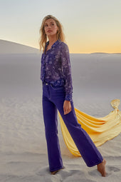 Blusa Carte aux Trésors