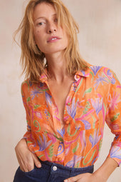 Chemisier Jardin Secret