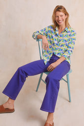 Blusa de seda Positano