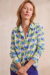 Blusa de seda Positano