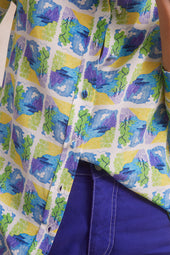 Blusa de seda Positano