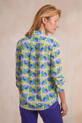 Blusa de seda Positano