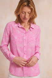 Blusa de seda Rivière Bubble