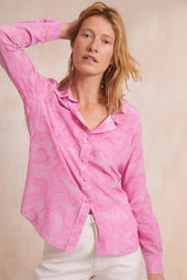 Blusa de seda Rivière Bubble