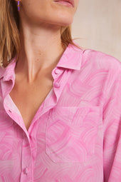 Blusa de seda Rivière Bubble
