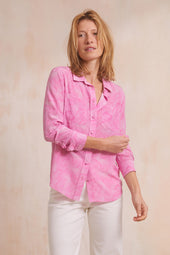 Blusa de seda Rivière Bubble