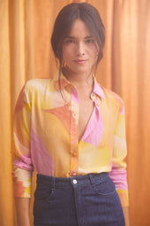 Blusa de seda Soi x Zahra Holm