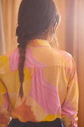 Blusa de seda Soi x Zahra Holm