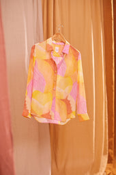 Blusa de seda Soi x Zahra Holm