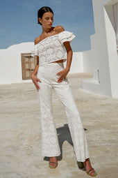 Blouse Agapi Blanc