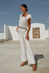 Blouse Agapi Blanc