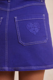 Circé Violet Royal skirt