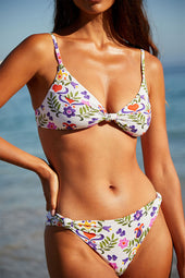 Haut de Maillot de bain Caraïbe Bloom
