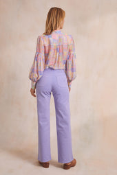 Pantalon Idéaliste Lavande