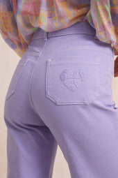 Pantalón Idéaliste Lavanda