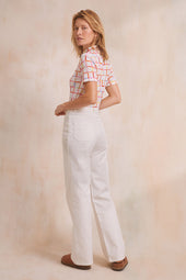 Pantalon Idéaliste Blanc Innocent