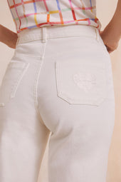 Pants Idéaliste White Innocent