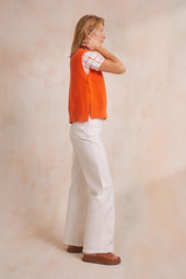 Pantalon Idéaliste Blanc Innocent
