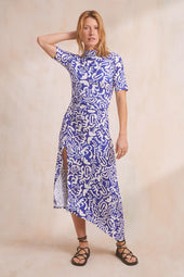 Robe Allure Fusion Bleu