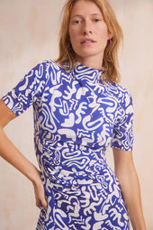 Robe Allure Fusion Bleu