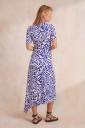 Robe Allure Fusion Bleu