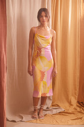 Robe Fatale en soie Soi x Zahra Holm