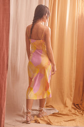 Robe Fatale en soie Soi x Zahra Holm