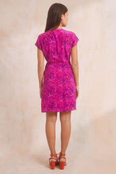 Robe Malicieuse en soie Polpo