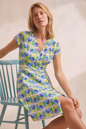 Robe Malicieuse en soie Positano